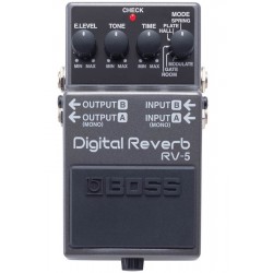 Ефект и процесор за китара ROLAND BOSS  - Модел RV-5 Digital Reverb